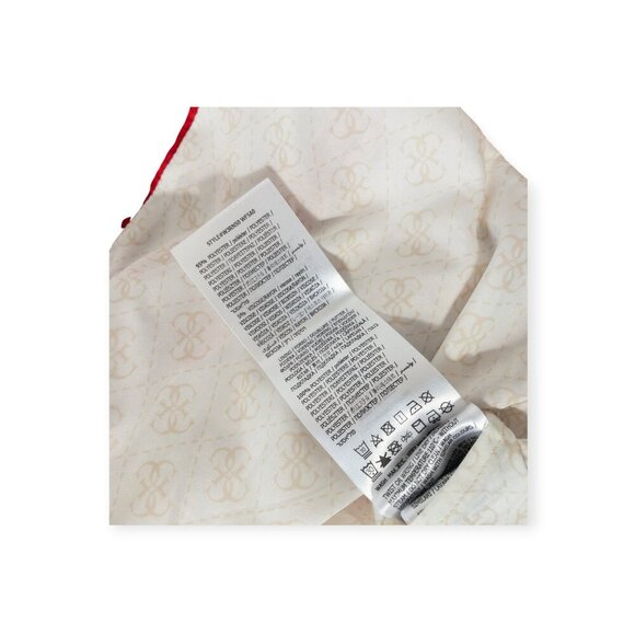 NWT Guess Tweed Set SZ S Pink Blazer and Crop Tank Top - Picture 7 of 15